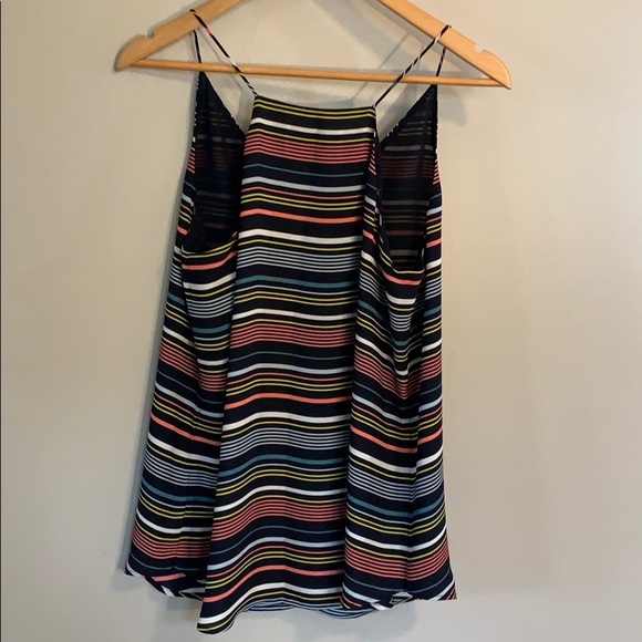 Loft striped tank top/shell - Picture 2 of 3